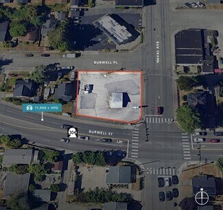 Plus de détails pour 2101 Burwell Pl, Bremerton, WA - Terrain à vendre