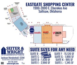 1900 E Cherokee Ave, Sallisaw, OK à vendre Photo intérieure– Image 2 sur 2