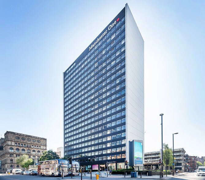 Portland St, Manchester à louer - Photo de l’immeuble – Image 1 sur 4