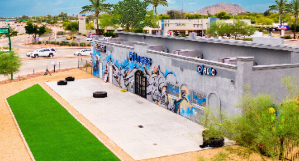 3624 E Bell Rd, Phoenix, AZ à louer - Photo de l’immeuble – Image 2 sur 2