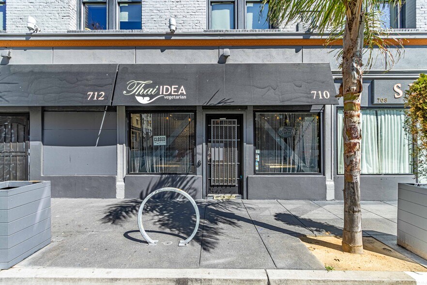 706 Polk St, San Francisco, CA à louer - Photo de l’immeuble – Image 2 sur 6