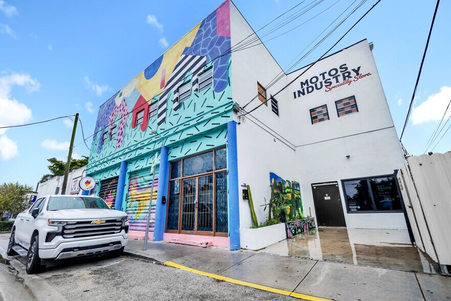 750-760 SW 10th Ave, Miami, FL à louer - Photo de l’immeuble – Image 1 sur 26