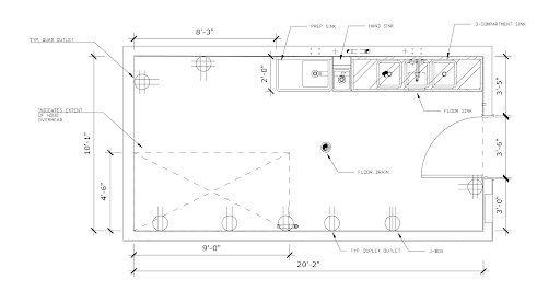 5832 Fairdale Ln, Houston, TX à louer Plan d’étage type– Image 1 sur 1