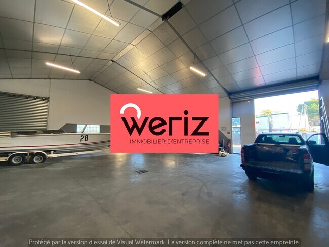 Plus de détails pour 9 Chemin Départemental, Ensuès-la-Redonne - Industriel/Logistique à louer