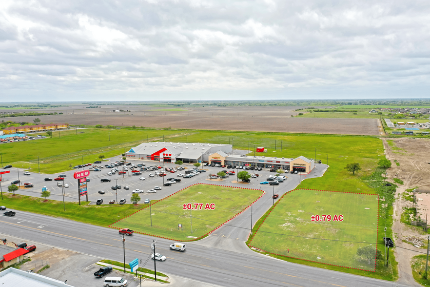 Hwy 107 & Comal St, Elsa, TX à louer - Photo de l’immeuble – Image 1 sur 6