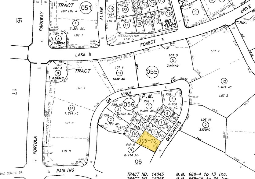 19671 Descartes, Foothill Ranch, CA à louer - Plan cadastral – Image 3 sur 4