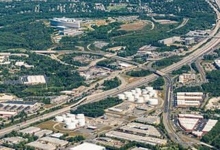 8211 Terminal Rd, Lorton, VA - VUE AÉRIENNE  vue de carte - Image1