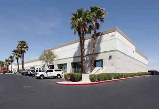 Plus de détails pour 3550 E Post Rd, Las Vegas, NV - Industriel/Logistique à louer