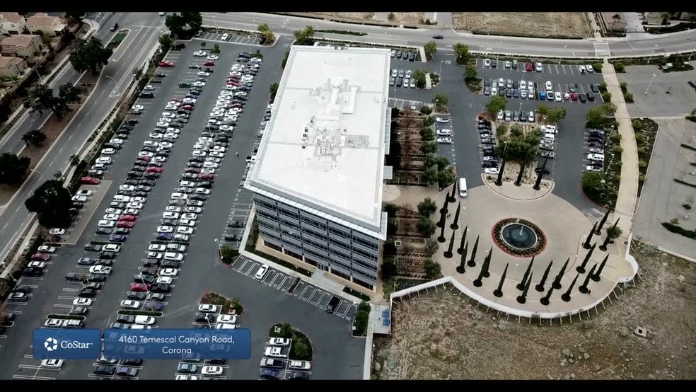 4160 Temescal Canyon Rd, Corona, CA à louer - Vidéo aérienne – Image 2 sur 19