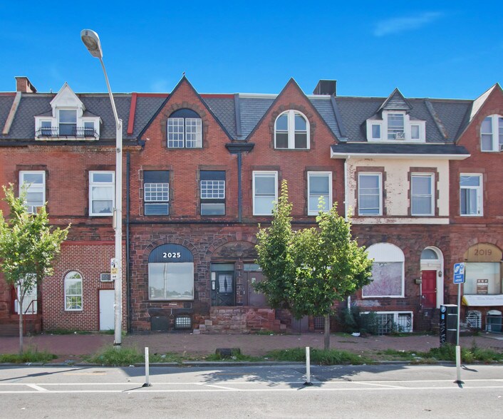 2025 Maryland Ave, Baltimore, MD à vendre - Photo principale – Image 1 sur 11