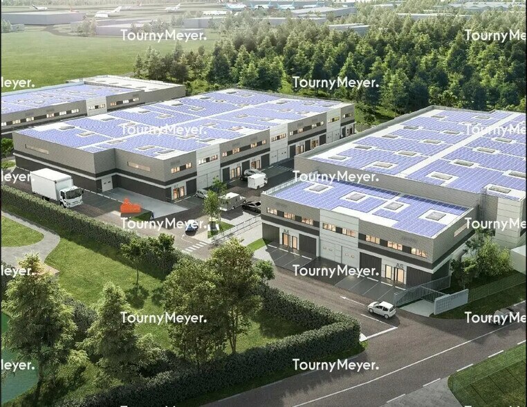 Industriel/Logistique dans Saint-Aignan-Grandlieu à louer - Aérien – Image 3 sur 4