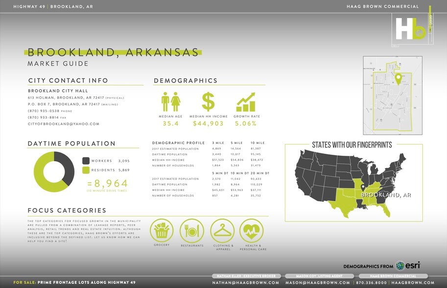 101 Darr St, Brookland, AR à vendre - Autre – Image 3 sur 3