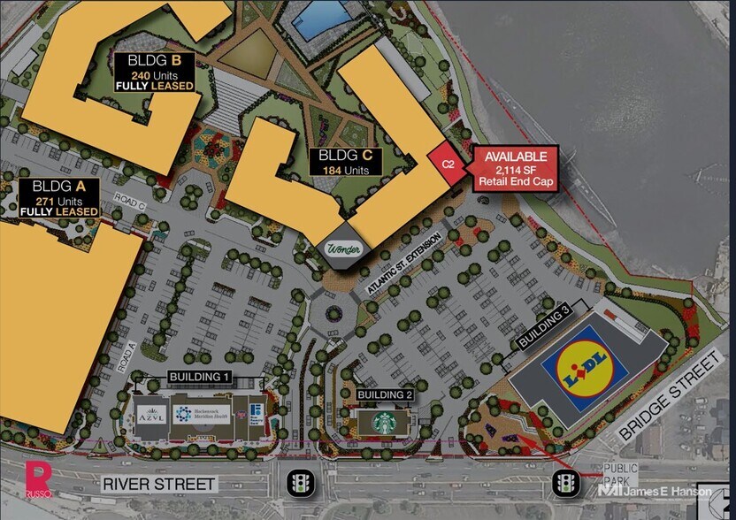 150 River St, Hackensack, NJ à louer - Plan de site – Image 3 sur 13