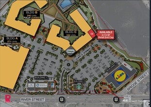 150 River St, Hackensack, NJ à louer Plan de site– Image 2 sur 2