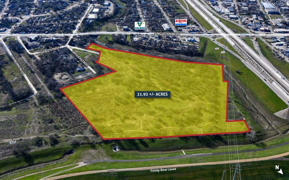 5618 Pueblo St, Dallas, TX à vendre - Photo de l’immeuble – Image 2 sur 4