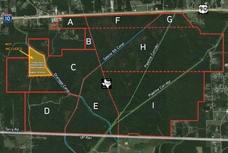 Plus de détails pour I-10 & FM 1135, Orange, TX - Terrain à louer