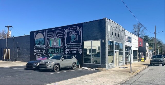 512 E Main St, Spartanburg, SC à louer - Photo de l’immeuble – Image 3 sur 13