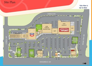 6150-6350 Van Buren Blvd, Riverside, CA à louer Plan de site– Image 1 sur 1