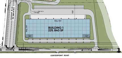 Center Point Rd, San Marcos, TX à louer Plan de site– Image 1 sur 2