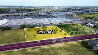 Plus de détails pour 901 E Ridge Rd, McAllen, TX - Terrain à vendre