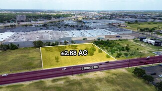 Plus de détails pour 901 E Ridge Rd, McAllen, TX - Terrain à vendre