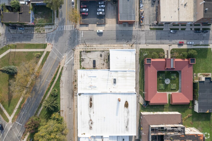 2101-2109 Adams St, Toledo, OH à vendre - Aérien – Image 2 sur 5