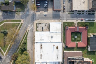 2101-2109 Adams St, Toledo, OH - VUE AÉRIENNE vue de carte - Image1