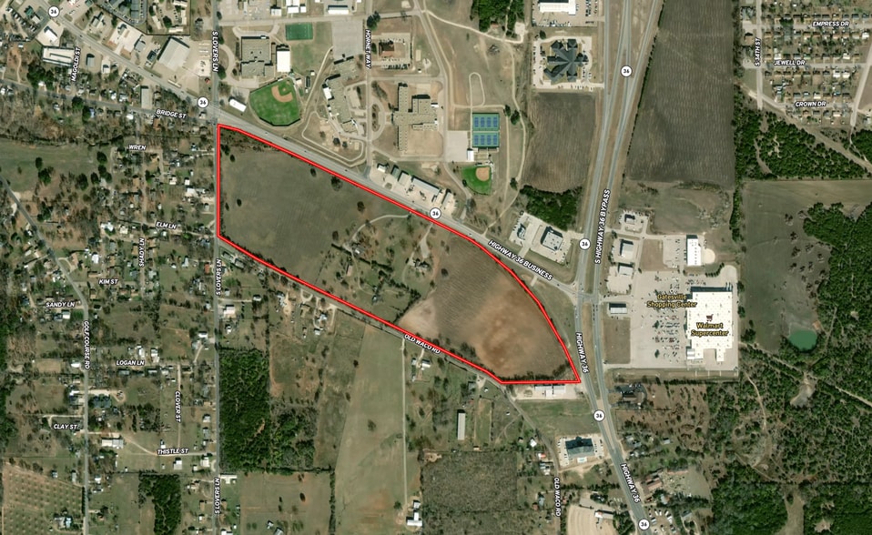 TBD HWY 36 Business, Gatesville, TX à vendre - Aérien – Image 1 sur 5