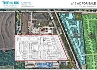 Plus de détails pour 13215 TX-5, Anna, TX - Terrain à vendre