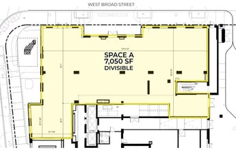 42 Broad St W, Mount Vernon, NY à louer Plan d’étage– Image 2 sur 2