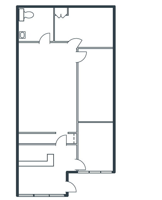 208 Technology Dr, Irvine, CA à louer Plan d’étage– Image 1 sur 1