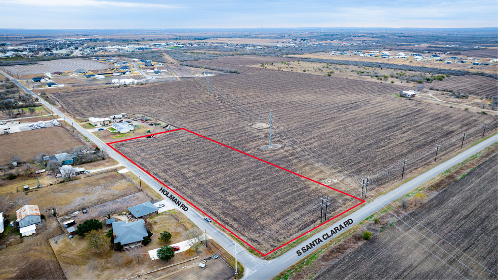 775 Holman Rd, Marion, TX à vendre - Photo de l’immeuble – Image 2 sur 8