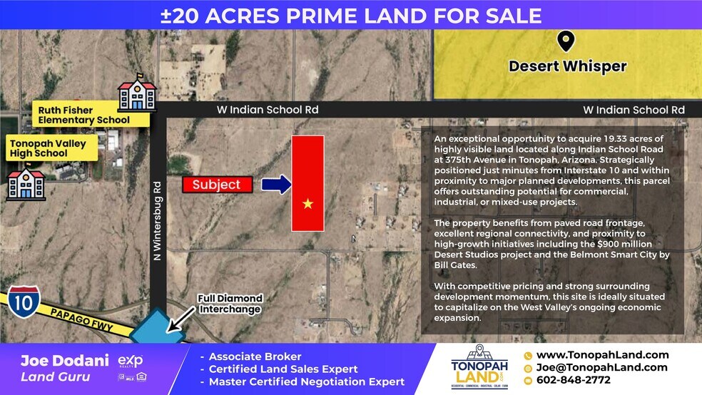37500 Indian School Rd, Tonopah, AZ à vendre - Photo de l’immeuble – Image 2 sur 4