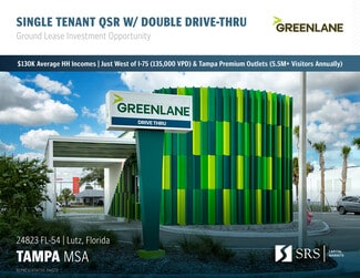 Plus de détails pour 24823 State Road 54, Lutz, FL - Local commercial à vendre