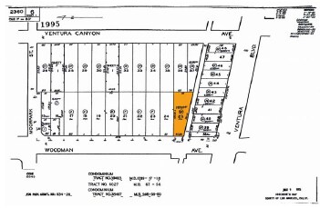 4312 Woodman Ave, Sherman Oaks, CA à louer - Plan cadastral – Image 2 sur 8