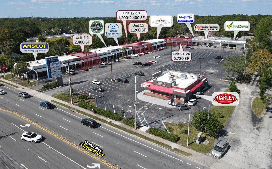 1403 Dunn Ave, Jacksonville, FL à louer - Photo principale – Image 1 sur 9