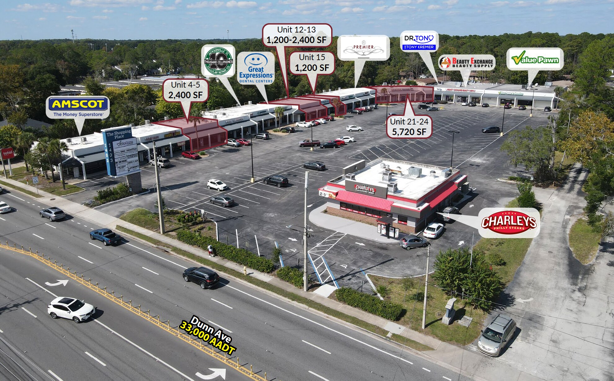 1403 Dunn Ave, Jacksonville, FL à louer Photo principale– Image 1 sur 10