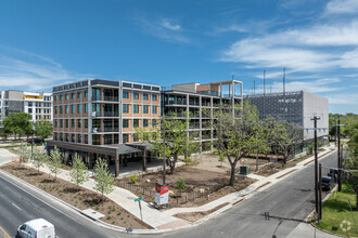 7001 Burnet Rd, Austin, TX - VUE AÉRIENNE  vue de carte - Image1