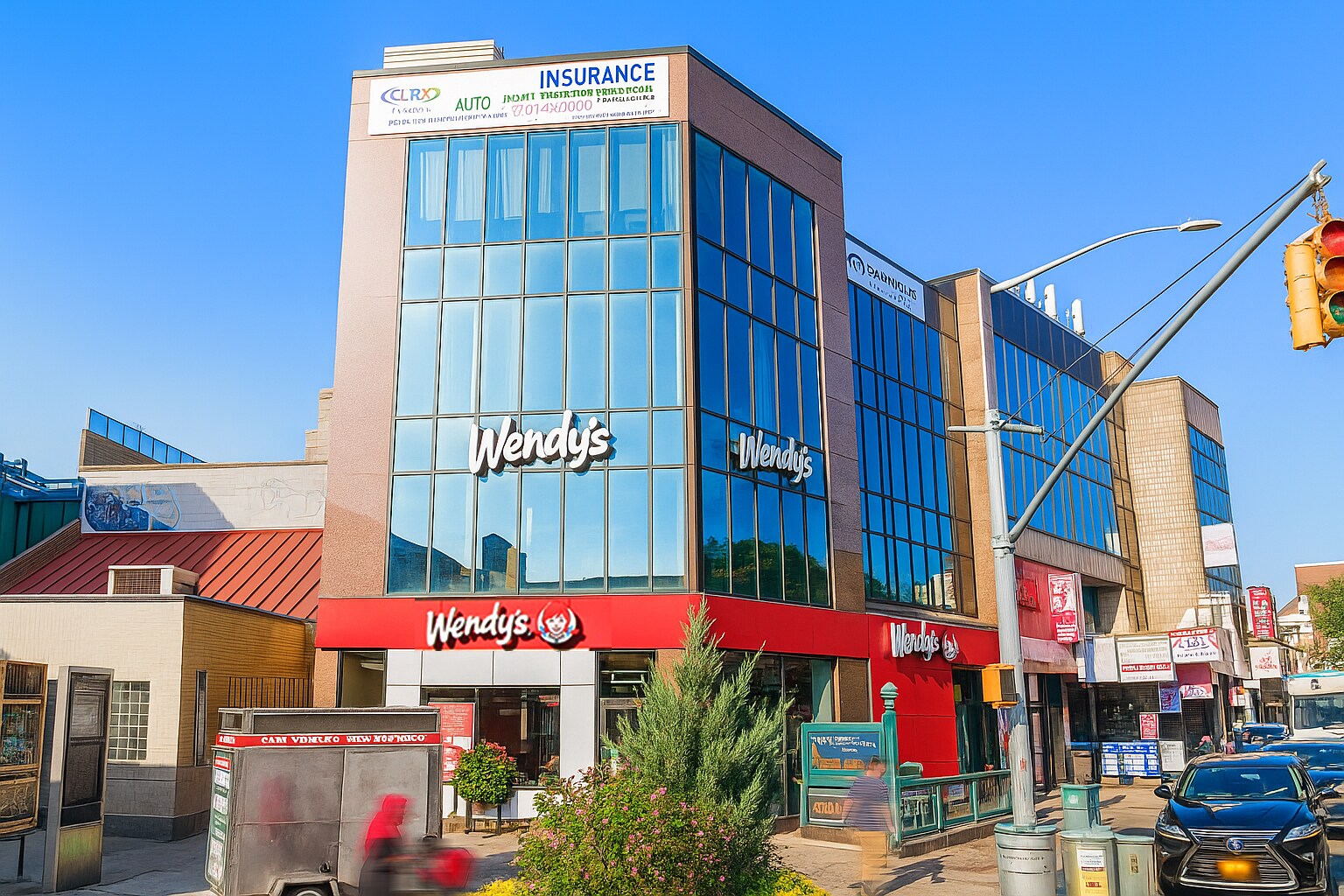 72-32 Broadway, Jackson Heights, NY à louer Photo de l’immeuble– Image 1 sur 2