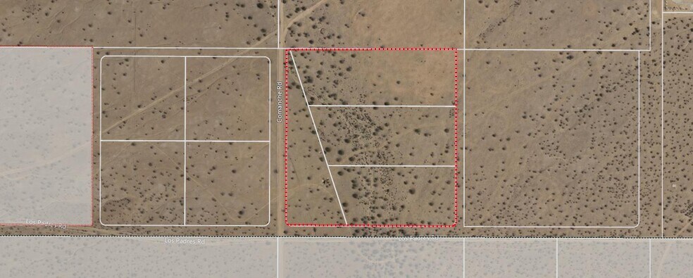 0 Tecaya rd, Apple Valley, CA à vendre - Photo de l’immeuble – Image 2 sur 3