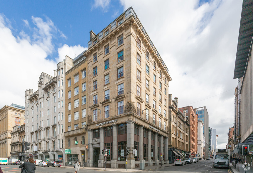 78 St Vincent St, Glasgow à louer - Photo de l’immeuble – Image 1 sur 23
