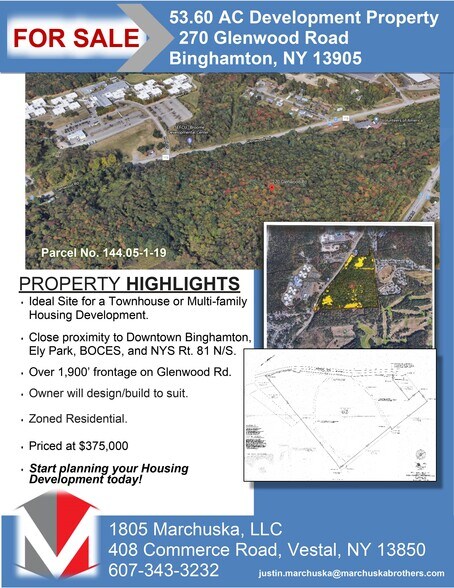 270 Glenwood Rd, Dickinson Township, NY à vendre - Autre – Image 3 sur 5