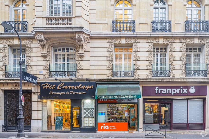 78 Avenue Raymond Poincaré, Paris à louer - Photo de l’immeuble – Image 3 sur 8