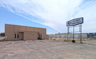 Plus de détails pour 3339 Kermit Hwy, Odessa, TX - Industriel/Logistique à louer