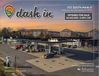 Plus de détails pour 1137 S Main St, Graham, NC - Local commercial à vendre