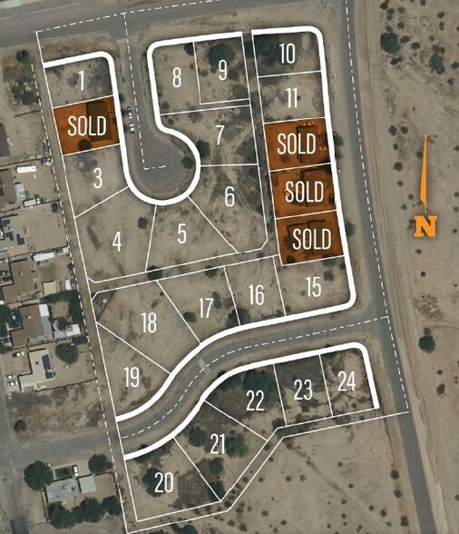 E SWC E Stout St and St Louis Ave St, Gila Bend, AZ à vendre - Photo de l’immeuble – Image 2 sur 2