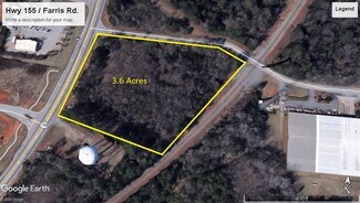 Plus de détails pour Farris Rd, Mcdonough, GA - Terrain à vendre