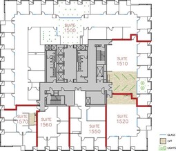 5 Park Plaza, Irvine, CA à louer Plan d’étage– Image 1 sur 1