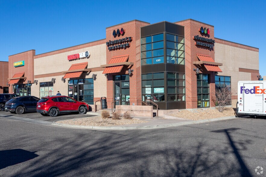 6363 E Hampden Ave, Denver, CO à louer - Photo de l’immeuble – Image 1 sur 5