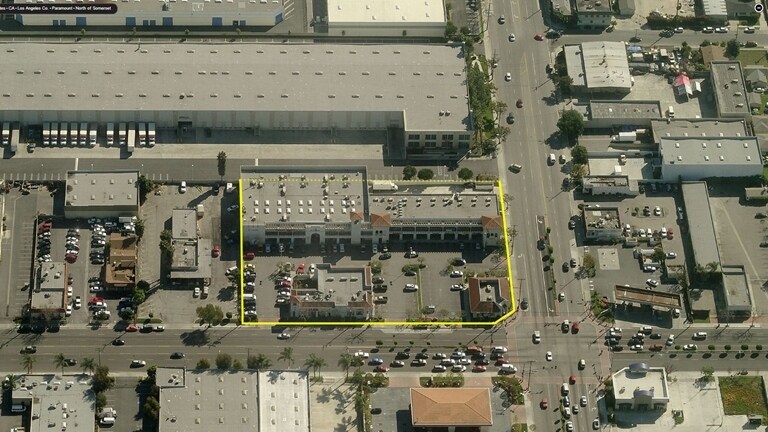 7500-7532 Rosecrans Ave, Paramount, CA à louer - Aérien – Image 2 sur 6